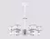 Подвесная светодиодная люстра Ambrella Light Traditional TR4518