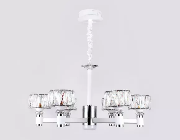Подвесная светодиодная люстра Ambrella Light Traditional TR4518 Подвесная светодиодная люстра Ambrella Light Traditional TR4518