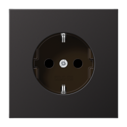 Розетка 2K+З Jung AL1520D