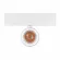 Трековый магнитный светильник Arlight MAG-SPOT-25-R90-9W Warm3000 050045, вид сверху