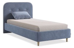 Кровать односпальная Лео 2000x900 мм MBS_KM0-9-19-2347