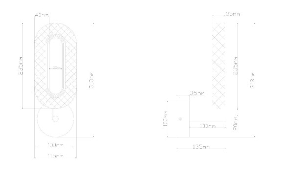 Бра Arte Lamp Ovale A2489AP-1GO