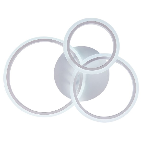 Потолочная светодиодная люстра с пультом управления Natali Kovaltseva PURE LED LAMPS 81175