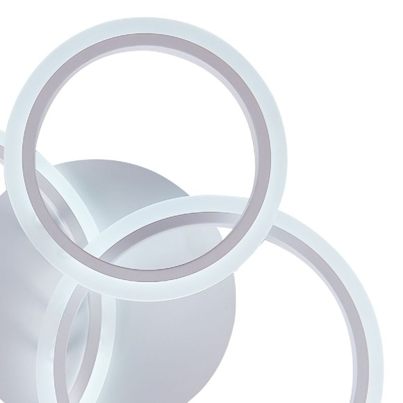 Потолочная светодиодная люстра с пультом управления Natali Kovaltseva PURE LED LAMPS 81175