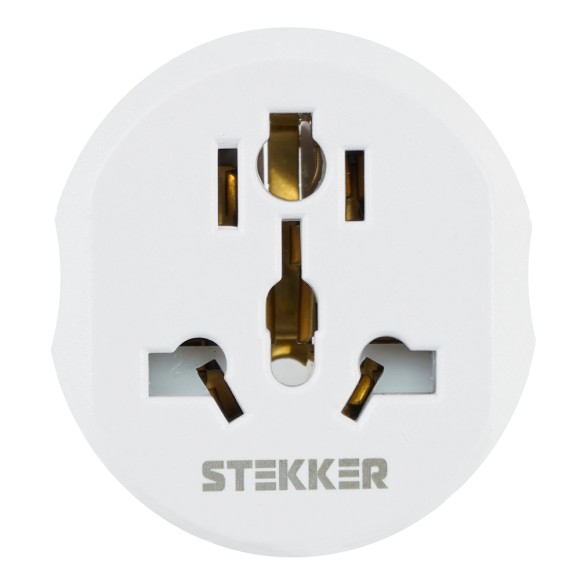 Адаптер-переходник для евровилки с/з ультраплоский Stekker ADP16-06-20W 50412