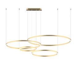 Подвесная светодиодная люстра Kink Light ТОР 08204,36PA(4000K)