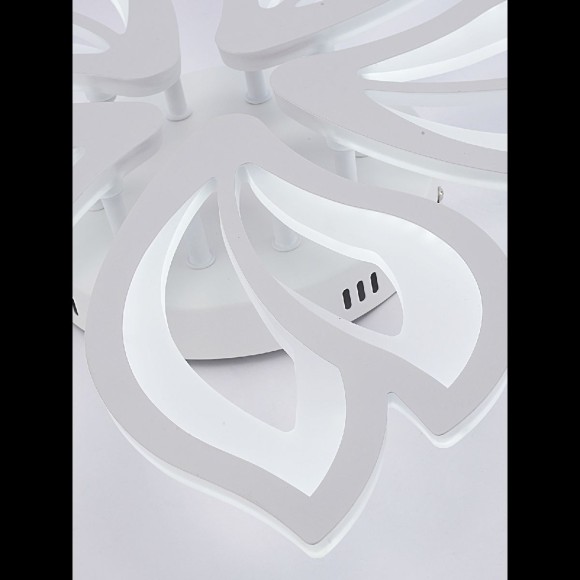 Потолочная люстра с пультом управления Natali Kovaltseva Fortuna LED LAMPS 81107/4C