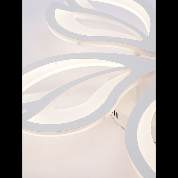 Потолочная люстра с пультом управления Natali Kovaltseva Fortuna LED LAMPS 81107/4C