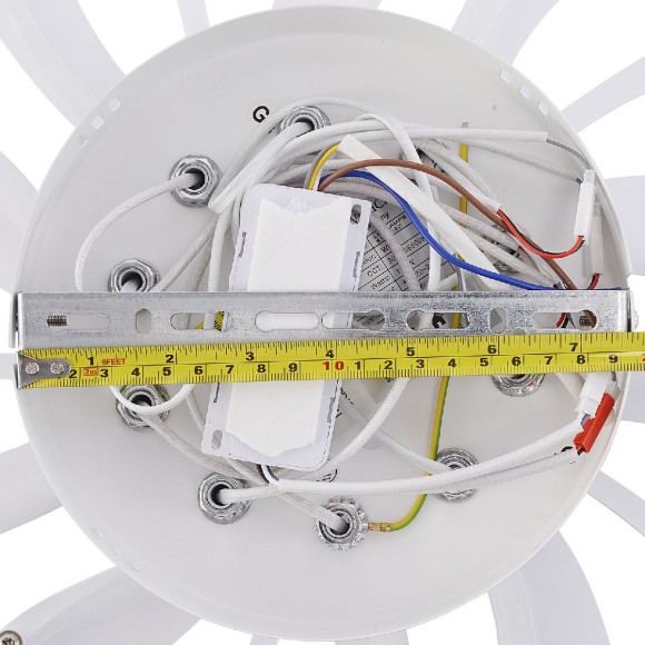 Потолочная люстра с пультом управления Natali Kovaltseva Fortuna LED LAMPS 81107/4C