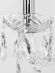 Бра Bohemia Ivele Crystal 105B/2/141 Ni, Никель, Металл, Классика стиль, декоративные элементы крупным планом