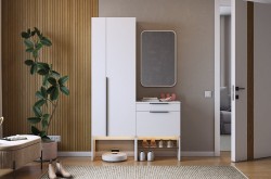 Стенка для прихожей Баско К8 MBS_PK08Basko-3422