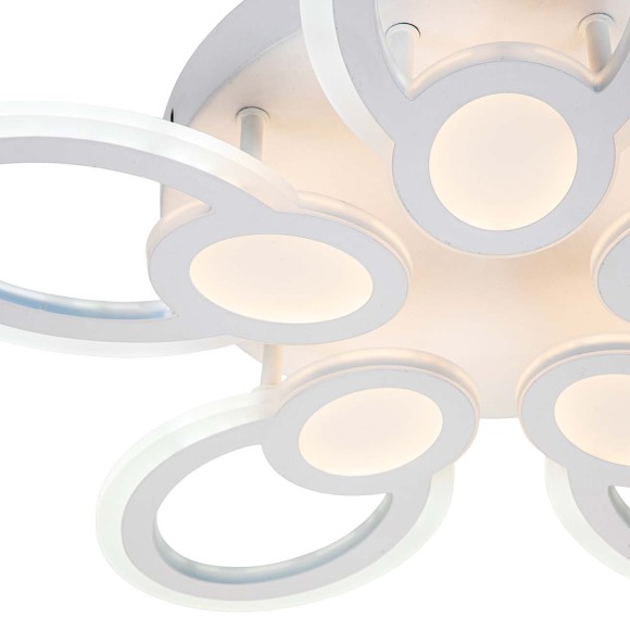 Потолочная светодиодная люстра Escada Alruba 10269/10LED