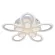 Потолочная люстра Escada Alruba 10269/10LED, Белый, От теплого до холодного, Металл, вид сверху