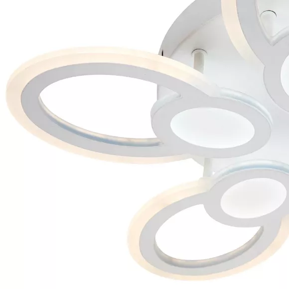 Потолочная люстра Escada Alruba 10269/10LED, вид снизу Потолочная люстра Escada Alruba 10269/10LED, вид снизу