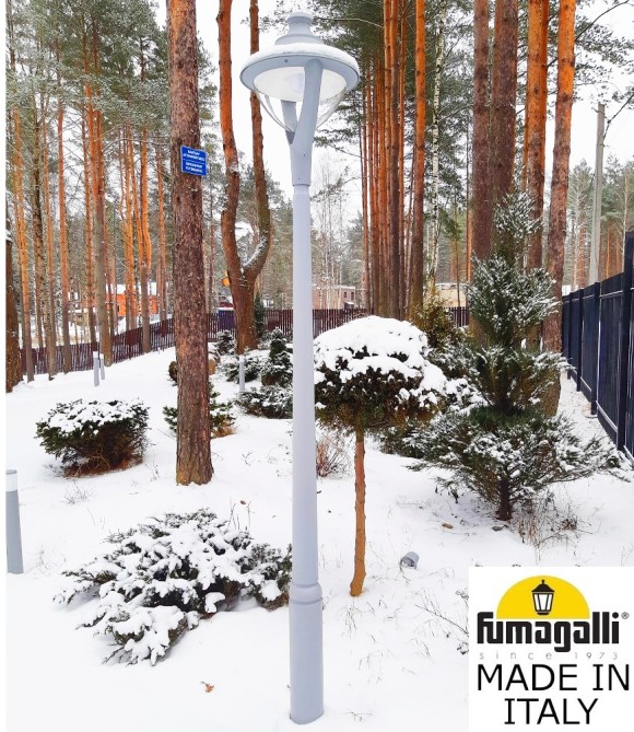 Парковый фонарь Fumagalli Beppe P50.362.000.LXH27
