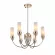 Люстра на штанге ST Luce Элегра SL1402.253.06