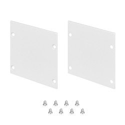 Заглушка Arlight LINE-S-5050 WHITE глухая 041869