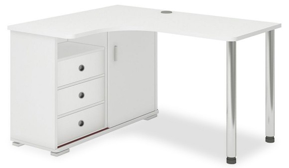 Стол письменный Домино СР-145СМ MER_SR-145SM-BE-LEV