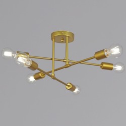 Потолочная люстра Reluce 90800-0.3-06 GD