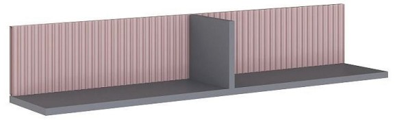 Полка навесная Сириния TKS_00-00143240