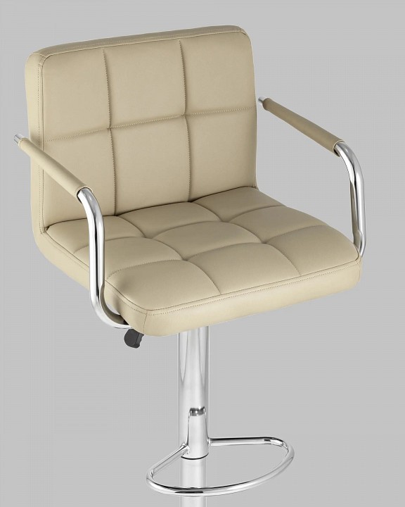 Набор из 2 стульев барных Малави SGR_BC-V003-NP_beige_X2