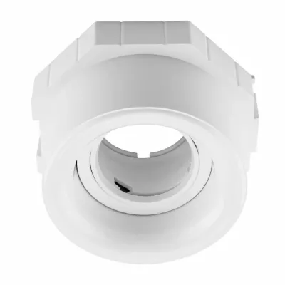 Рамка (светильник) скрытого монтажа лампочек и LED модулей MR16 в натяжной потолок Lightstar Anello 112000