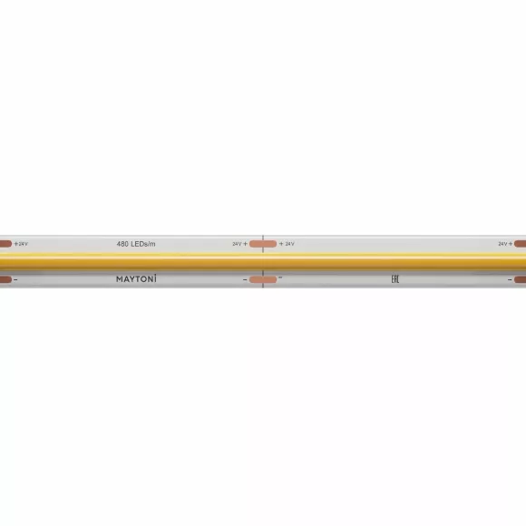 Светодиодная лента Maytoni Ultra 24В COB 15Вт/м 3000K 5м IP20 201224 Светодиодная лента Maytoni Ultra 24В COB 15Вт/м 3000K 5м IP20 201224