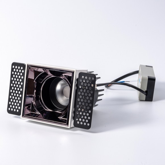 Встраиваемый светильник Fiberli 302T75 (квадратная рамка) 12130204