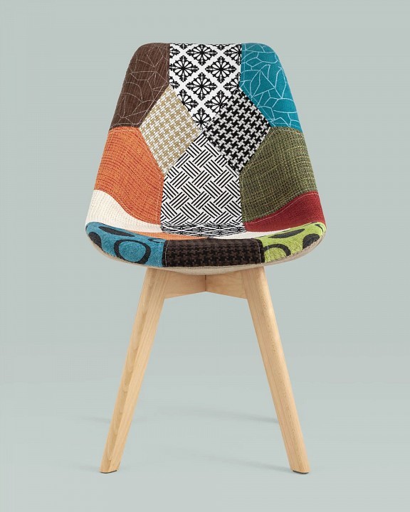 Набор из 4 стульев Frankfurt SGR_Y863_patchwork_BOX_EAMES