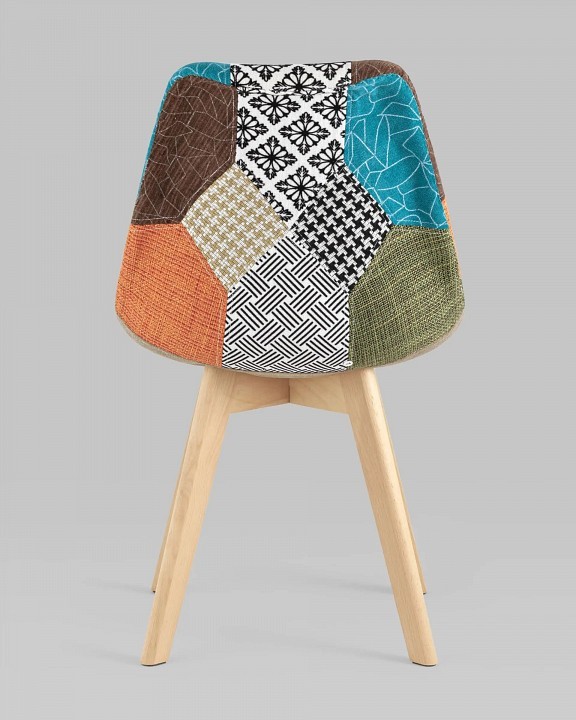 Набор из 4 стульев Frankfurt SGR_Y863_patchwork_BOX_EAMES