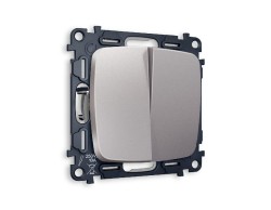 Комплект механизма 2-кл выключателя Ambrella Volt Omega MO503010