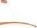 Подвесной светильник Mizi'en Slim MZ31505-1200B-orange