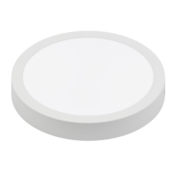 Потолочный светильник Volpe ULM-Q241 18W/4000K WHITE