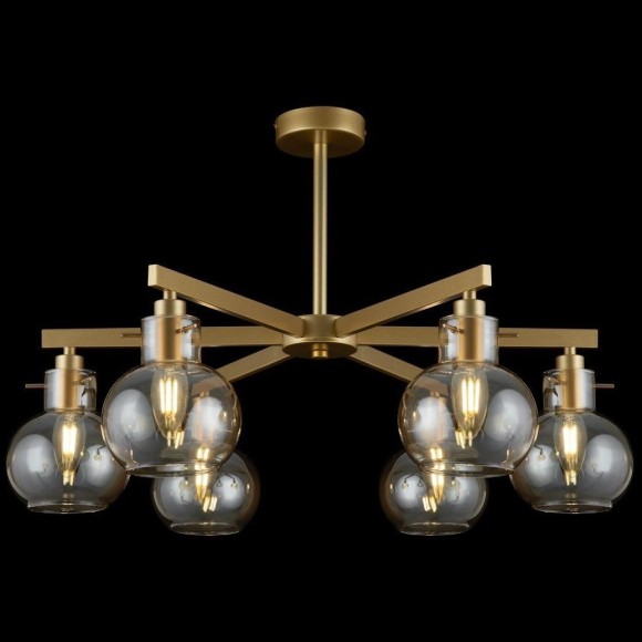 Люстра на штанге Freya Circle FR5183PL-06G