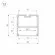 Профиль Arlight SL-LINE-5050-LW-2000 WHITE 038450