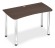 Стол офисный Домино Лайт СКЛ-Софт140МО MER_SKL-Soft140MO_SH