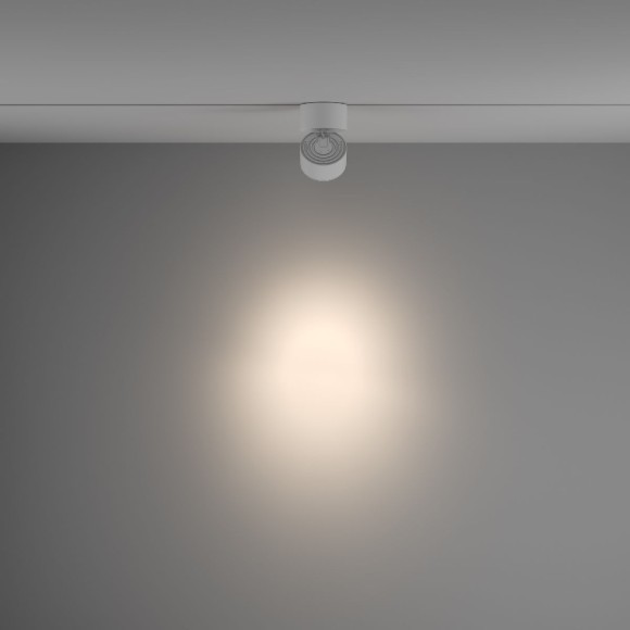 Трековый светильник Maytoni Technical Yin TR084-1-15W4K-W