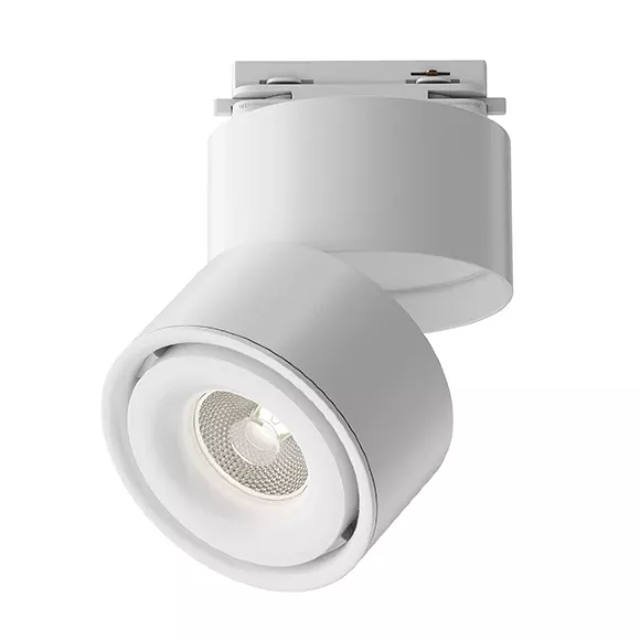Трековый светильник Maytoni Technical Yin TR084-1-15W4K-W Трековый светильник Maytoni Technical Yin TR084-1-15W4K-W