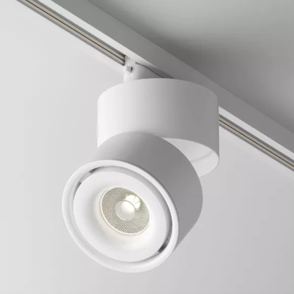 Трековый светильник Maytoni Technical Yin TR084-1-15W4K-W Трековый светильник Maytoni Technical Yin TR084-1-15W4K-W