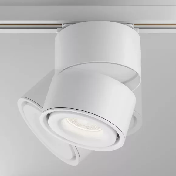Трековый светильник Maytoni Technical Yin TR084-1-15W4K-W Трековый светильник Maytoni Technical Yin TR084-1-15W4K-W