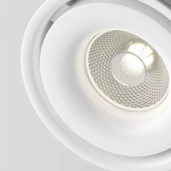 Трековый светильник Maytoni Technical Yin TR084-1-15W4K-W Трековый светильник Maytoni Technical Yin TR084-1-15W4K-W