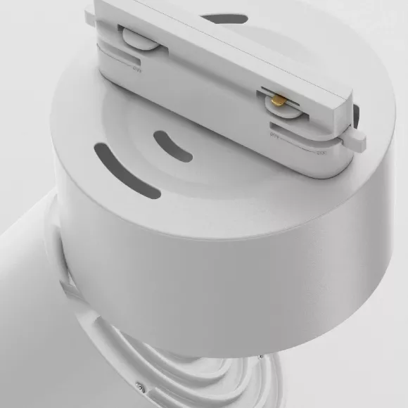Трековый светильник Maytoni Technical Yin TR084-1-15W4K-W Трековый светильник Maytoni Technical Yin TR084-1-15W4K-W
