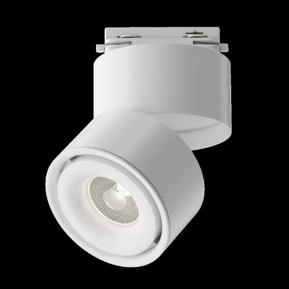Трековый светильник Maytoni Technical Yin TR084-1-15W4K-W Трековый светильник Maytoni Technical Yin TR084-1-15W4K-W