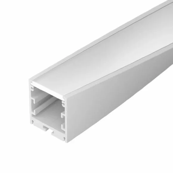 Алюминиевый профиль Arlight SL-ARC-3535-Twist90R-400 White 032684 Алюминиевый профиль Arlight SL-ARC-3535-Twist90R-400 White 032684