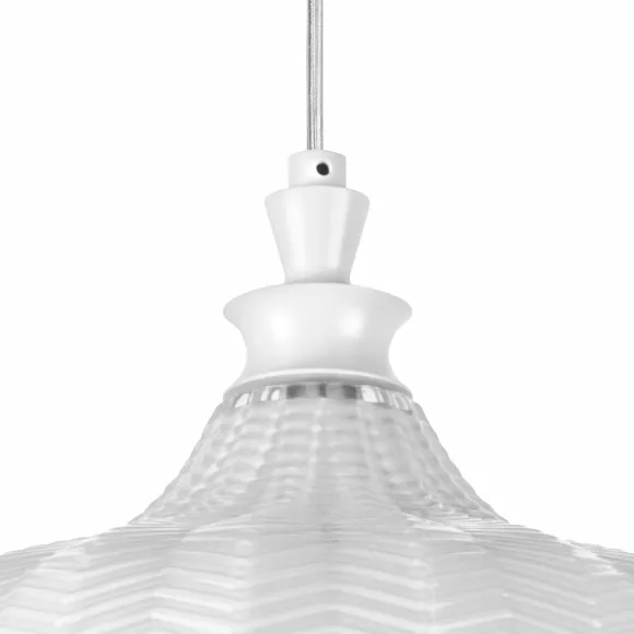 Подвесной светильник Lightstar Rocco 793126, Белый, Металл, Стекло, крупный план Подвесной светильник Lightstar Rocco 793126, Белый, Металл, Стекло, крупный план