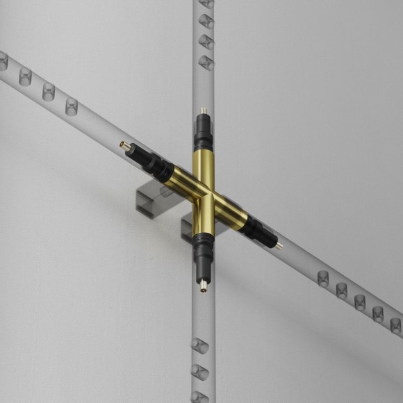 X образный коннектор для штанговой системы Maytoni Axity CA008TX-BS