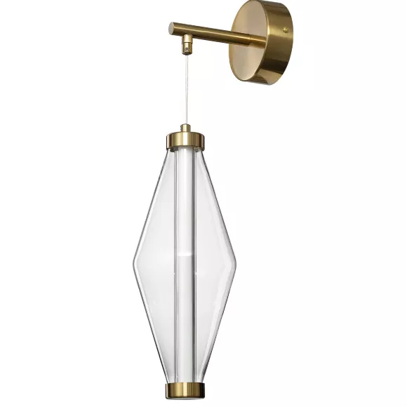 Бра Citilux Tanna CL253310, декоративные элементы крупным планом Бра Citilux Tanna CL253310, декоративные элементы крупным планом