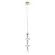 Подвесной светильник Loft IT Spindle 10423/B, декоративные элементы крупным планом