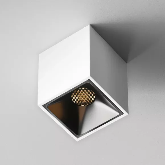 Накладной светильник Maytoni Alfa led C065CL-8W3K-SQ-WB, вид сверху Накладной светильник Maytoni Alfa led C065CL-8W3K-SQ-WB, вид сверху