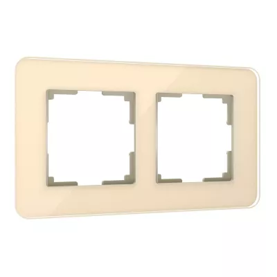 Рамка Werkel Elite на 2 поста айвори W0022443 4690389180712
